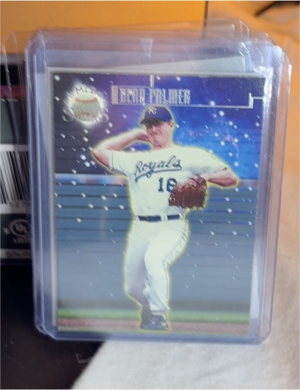 1998 Topps Stars #124 Dean Palmer — front