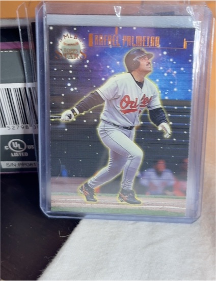 1998 Topps Stars #117 Rafael Palmeiro — front