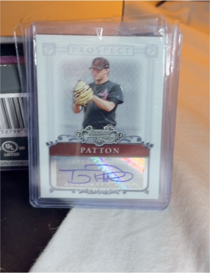 2006 Bowman Sterling #BSP-TP Troy Patton — front