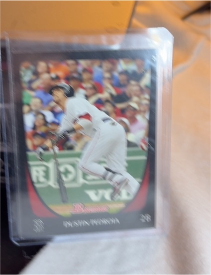 2009 Topps #66 Dustin Pedroia — front