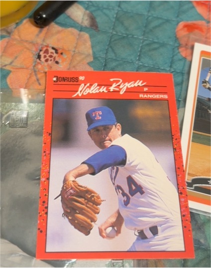 1990 Donruss #166 Nolan Ryan — front