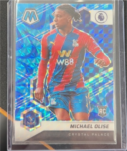 2021-22 Panini Mosaic Premier League #136 Michael Olise — front