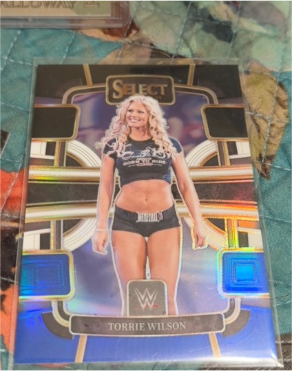 2024 Panini Select WWE #75 Torrie Wilson — front