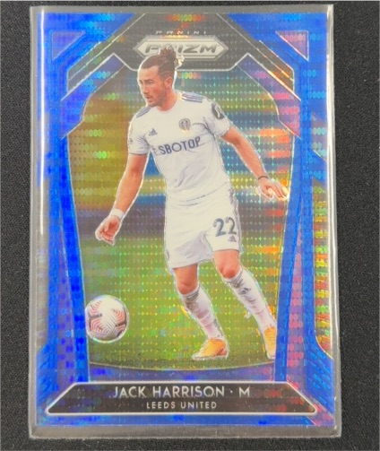 2020-21 Panini Prizm Premier League #202 Jack Harrison — front