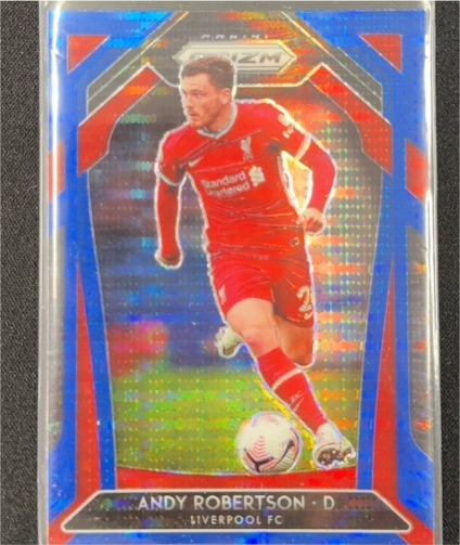 2020-21 Panini Prizm Premier League #244 Andy Robertson — front
