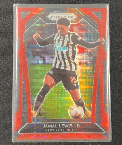 2020-21 Panini Prizm Premier League #230 Jamal Lewis — front