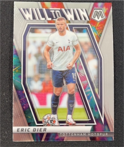 2021-22 Panini Mosaic Will to Win #39 Eric Dier — front