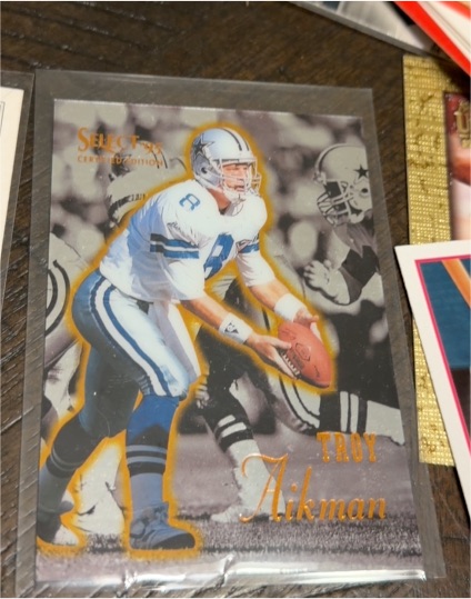 1995 Select Certified Edition #44 Troy Aikman — front