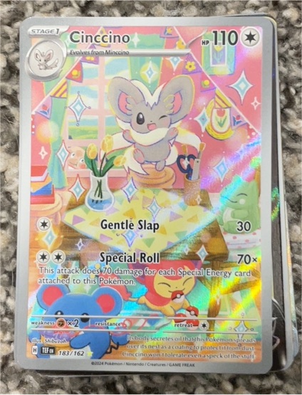 2024 The Pokémon Company SV05 #183 Cinccino — front