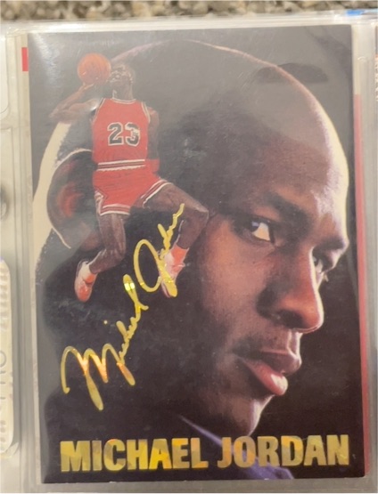 1993-94 Sports Stars USA #NNO Michael Jordan — front