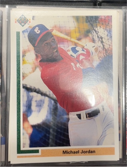 1991 Upper Deck #SP1 Michael Jordan — front