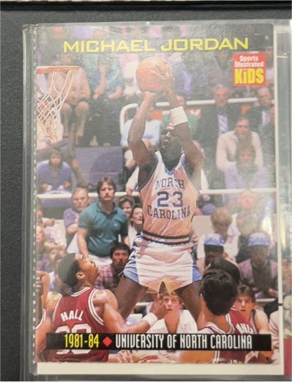 1999 Sports Illustrated for Kids #777 Michael Jordan — front