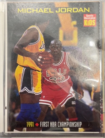 1999 Sports Illustrated for Kids #781 Michael Jordan — front