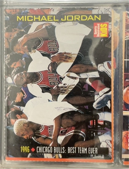 1999 Sports Illustrated for Kids #783 Michael Jordan — front