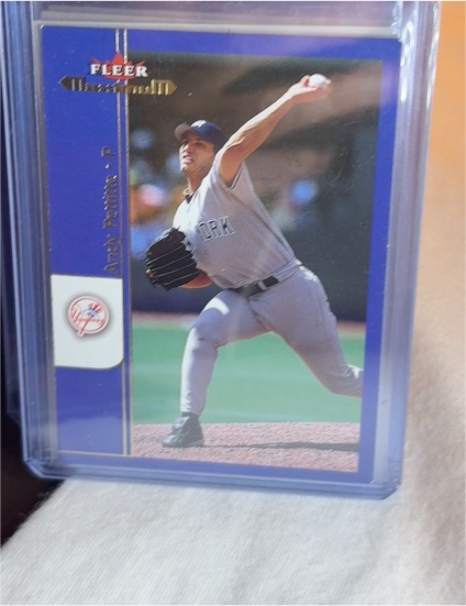 2002 Fleer Maximum #141 Andy Pettitte — front