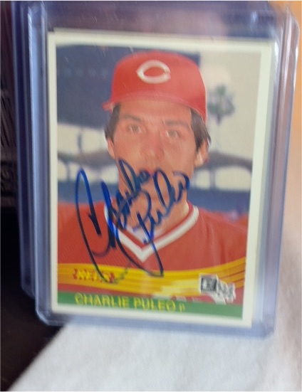 1984 Donruss #530 Charlie Puleo — front