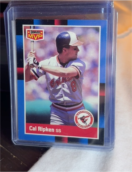 1988 Donruss MVP #BC-1 Cal Ripken — front
