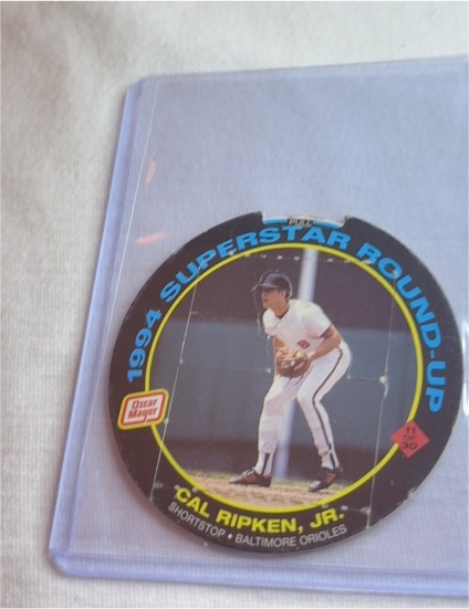 1994 Oscar Mayer Superstar Round-Up #11 Cal Ripken Jr. — front