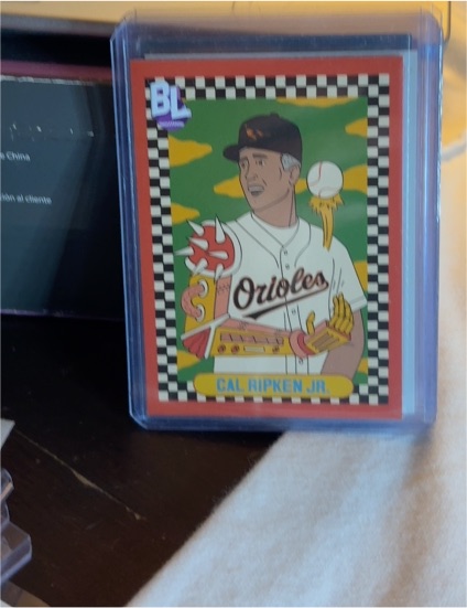 2024 Topps Big League #TBL-28 Cal Ripken Jr. — front