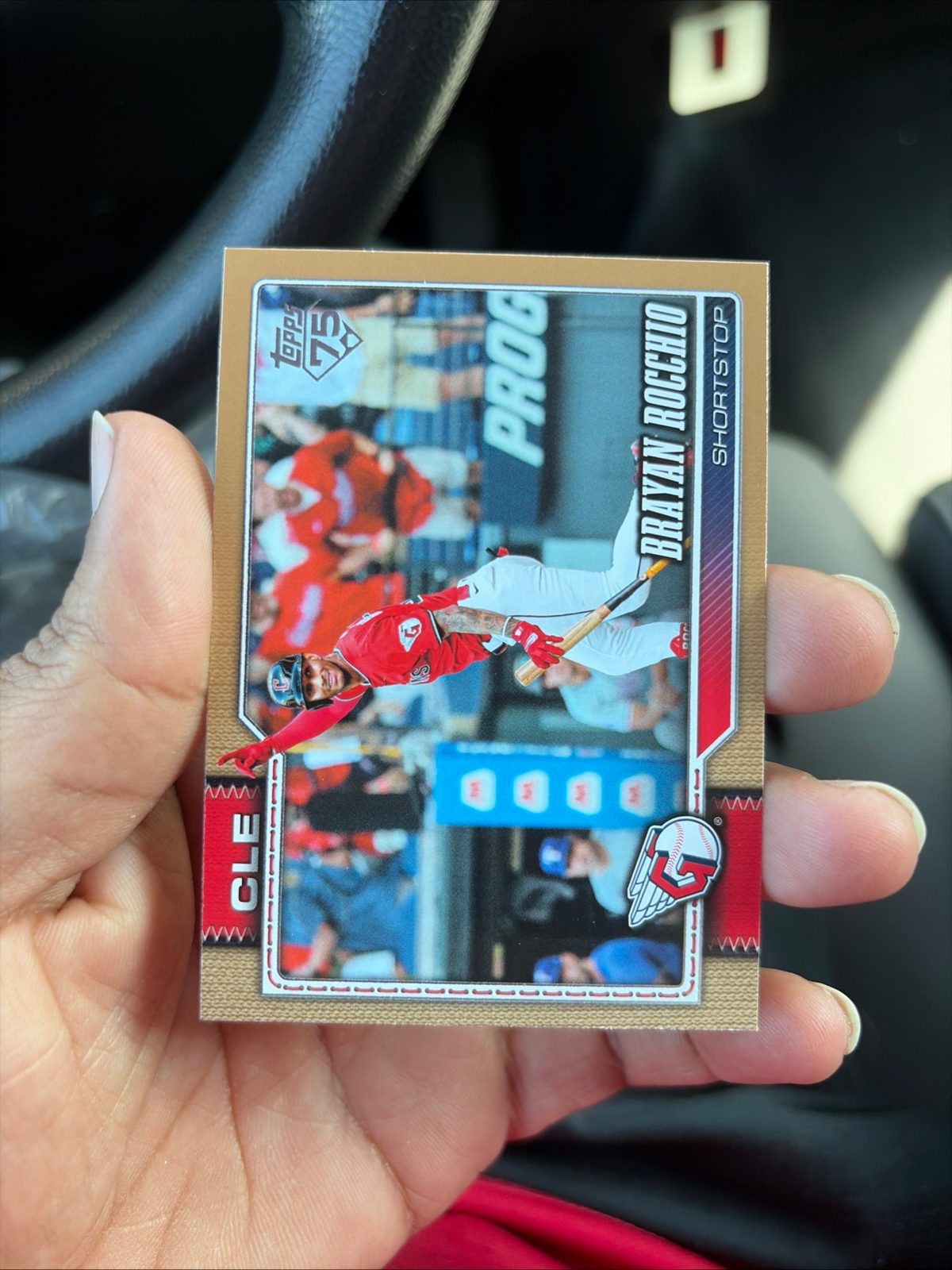 2026 Topps Series 2 #370 Brayan Rocchio — front