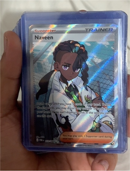 2026 Pokémon Scarlet & Violet Perfect Order #112 Naveen — front