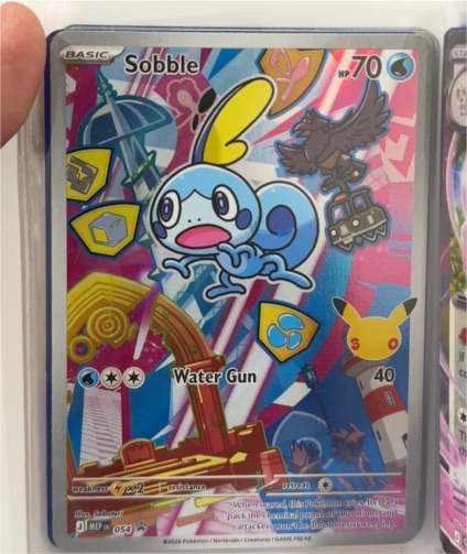 2026 Pokémon #054 Sobble — front