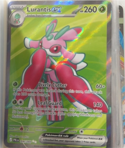 2023 The Pokémon Company Lurantis ex 096/084 — front