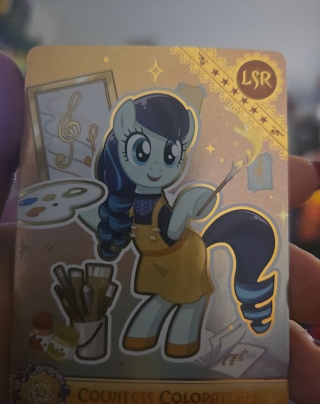 2024 Kayou My Little Pony MLPME03-LSR-012L4 Countess Coloratura — front