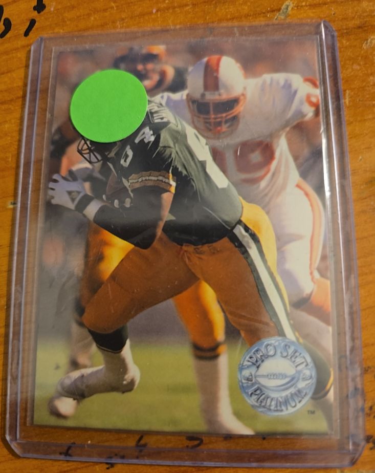 1991 Pro Set Platinum #36 Sterling Sharpe — front