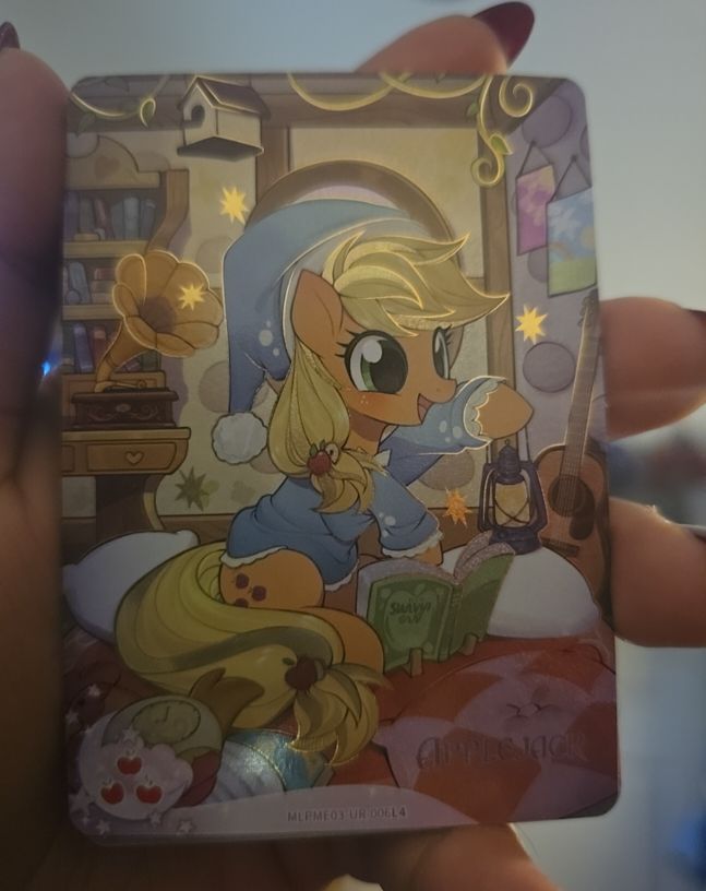 2026 Kayou My Little Pony MLPME03-UR-006L4 Applejack — front