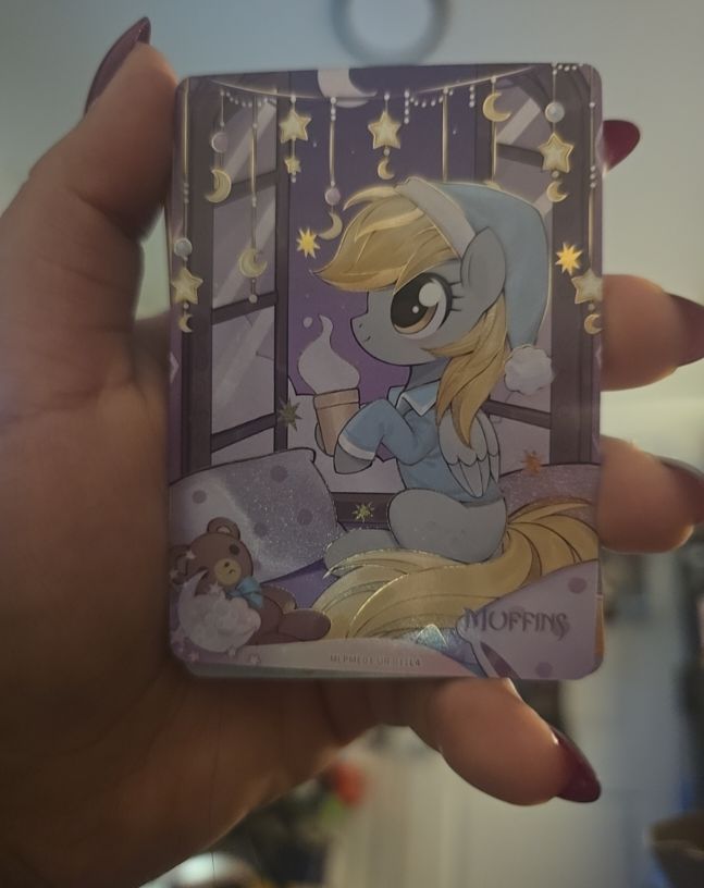 Kayou My Little Pony Muffins (Derpy Hooves) UR MLPME03-UR-011L4 Moon Series 3 — front