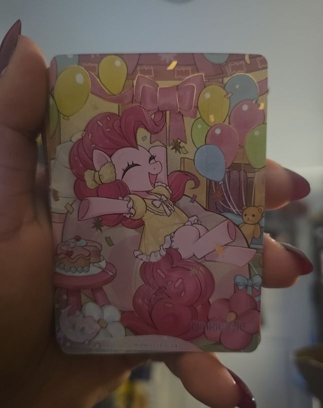 2025 Kayou My Little Pony MLPME02-SGR-002L5 Pinkie Pie — front