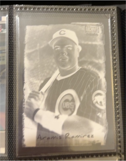 2021 Topps Archives Snapshots Tintype Titans #TT-AR Aramis Ramirez — front