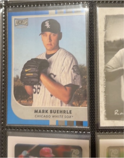2021 Topps Archives Snapshots #36 Mark Buehrle — front
