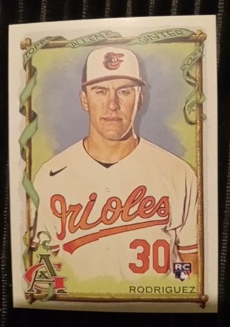 2023 Topps Allen & Ginter #275 Grayson Rodriguez — front