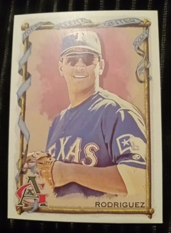 2023 Topps Allen & Ginter #7 Alex Rodriguez — front