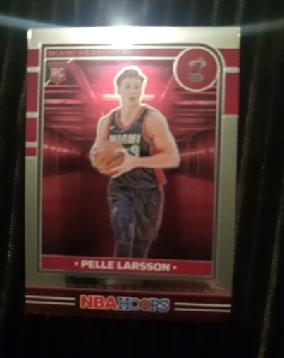 2024-25 Panini NBA Hoops #274 Pelle Larsson — front