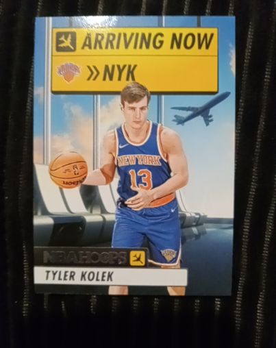 2024-25 Panini NBA Hoops #13 Tyler Kolek — front