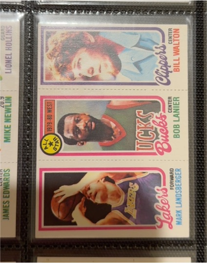 1980-81 Topps #222 Bill Walton — front