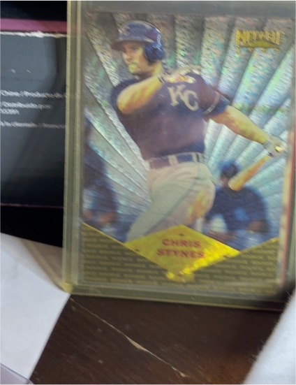 1997 Pinnacle #168 Chris Stynes — front