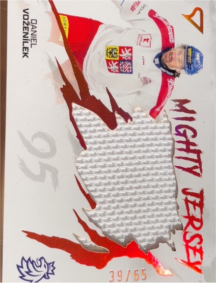 2023 Daniel Vozenilek Mighty Jersey #95 — front