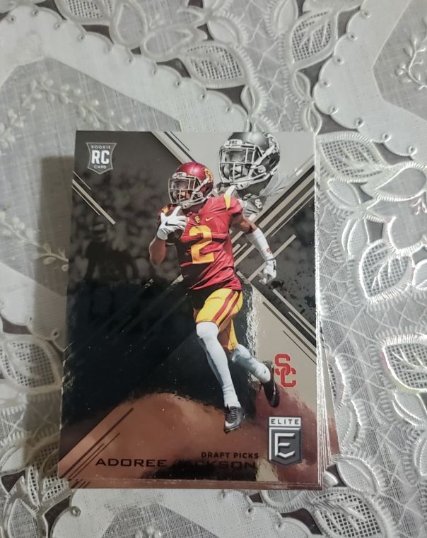 2017 Panini Donruss Elite Draft Picks #146 Adoree Jackson — front