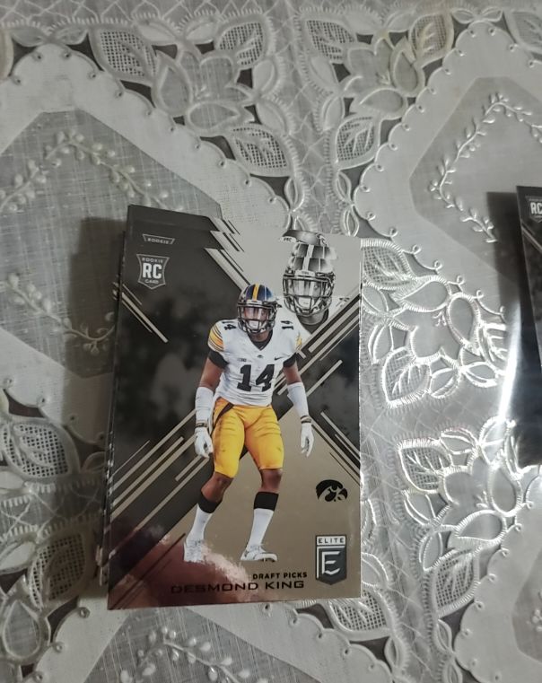 2017 Panini Elite Draft Picks #121 Desmond King — front