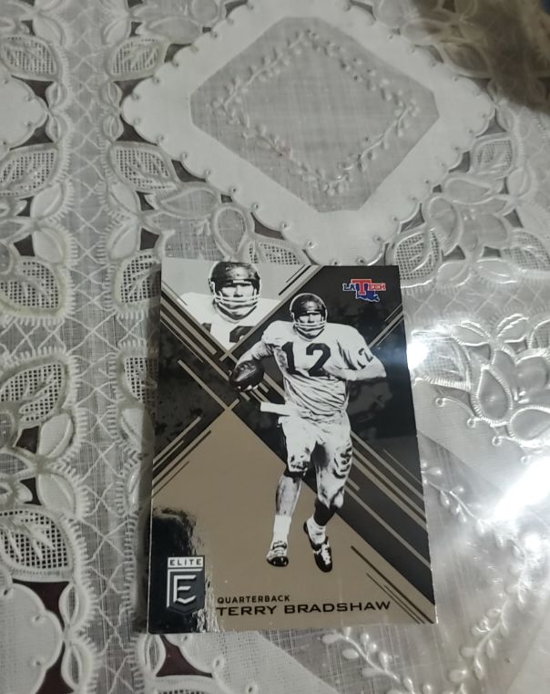2017 Panini Elite Draft Picks #91 Terry Bradshaw Louisiana Tech Bulldogs — front