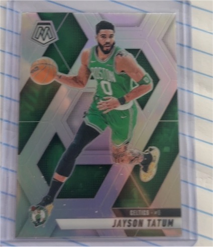 2023-24 Panini Phoenix #145 Jayson Tatum — front