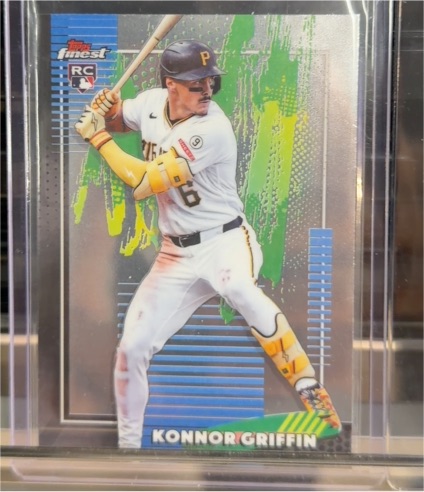 2026 Topps Finest #6 Konnor Griffin — front