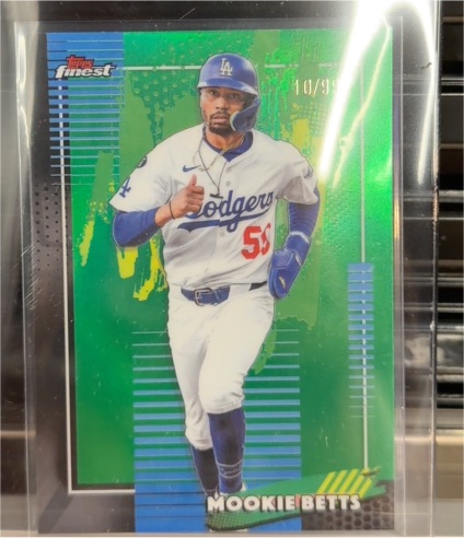 2026 Topps Finest #45 Mookie Betts — front
