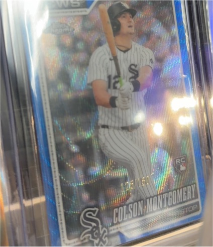 2026 Topps Chrome #259 Colson Montgomery — front