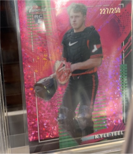 2026 Topps Finest #267 Kyle Teel — front
