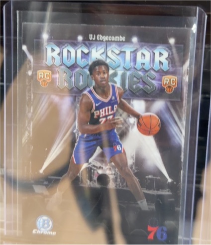 2025 Topps Bowman Chrome #RR-3 VJ Edgecombe — front